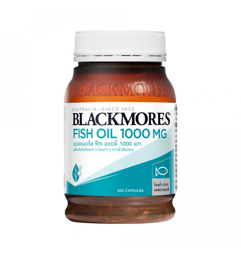 Blackmores Fish Oil 1000 mg 200 caps