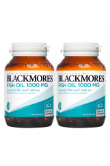 Blackmores Fish Oil 1000 mg 80 caps