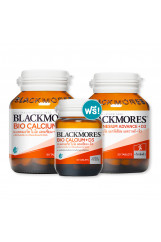Blackmores Bio Calcium+D3 60 tabs +Bio Mag 50tads Get Calcium 10tabs 