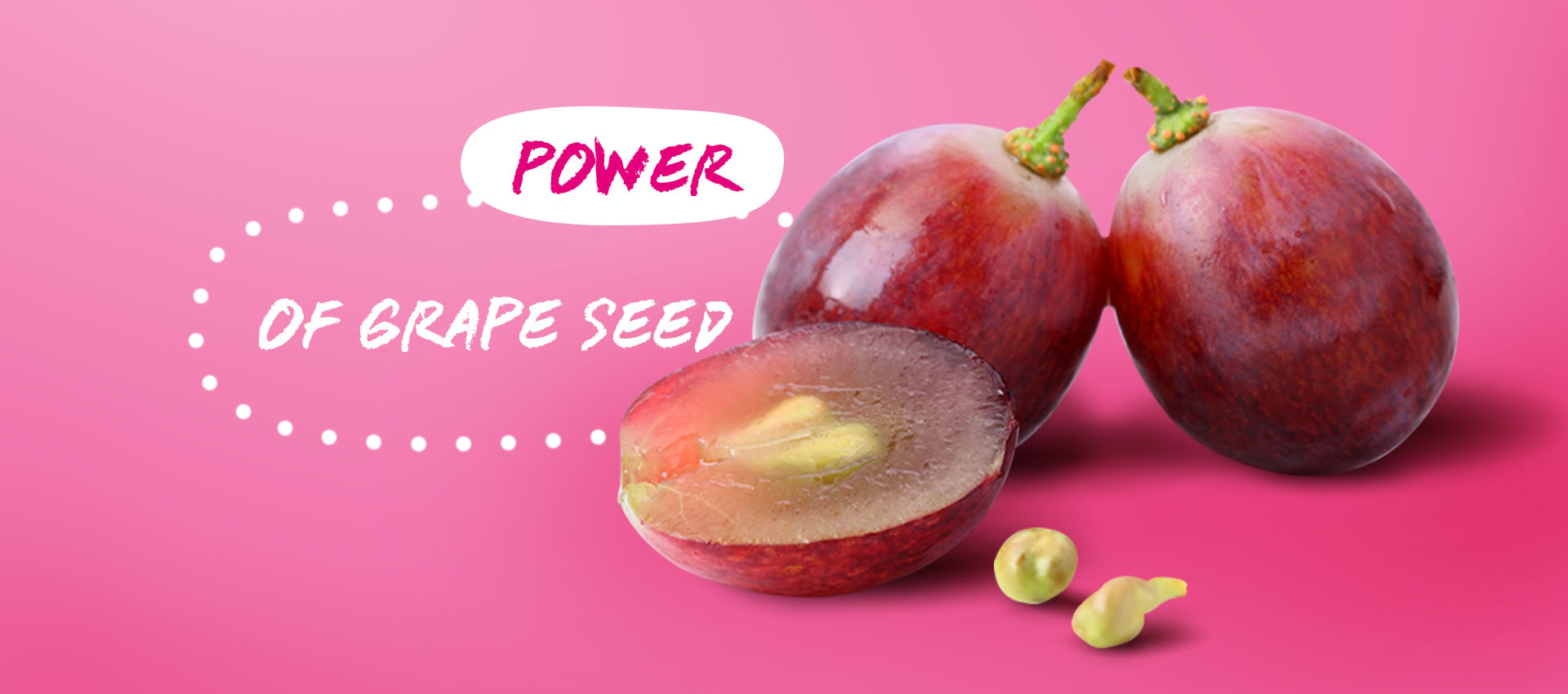 The power of grape seed
